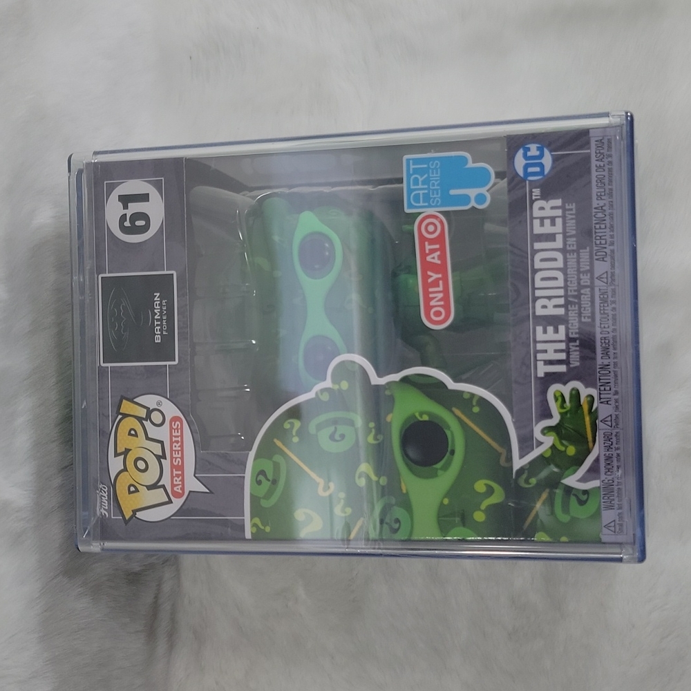 Funko POP! Art Series The Riddler Batman Forever #61